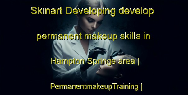 Skinart Developing develop permanent makeup skills in Hampton Springs area | PermanentmakeupTraining | PermanentmakeupClasses | SkinartTraining-United States